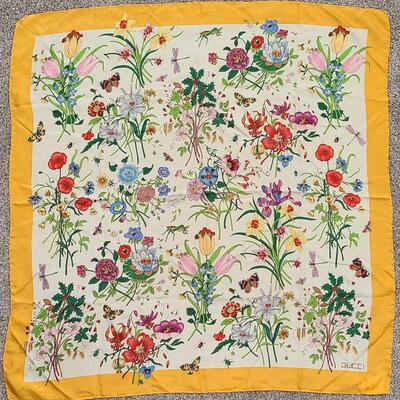 G65: Gucci Authentic Scarf