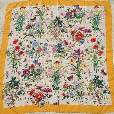 G65: Gucci Authentic Scarf