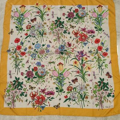G65: Gucci Authentic Scarf
