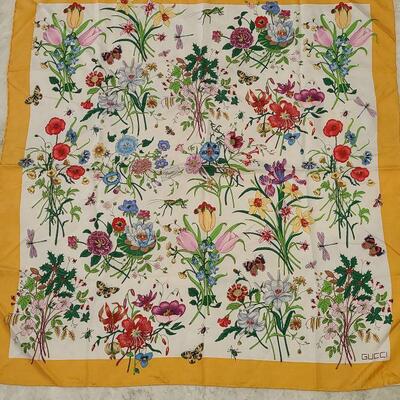 G65: Gucci Authentic Scarf
