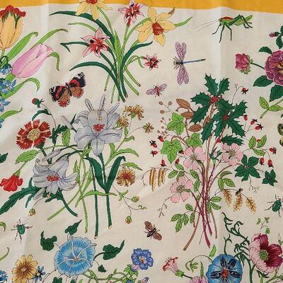 G65: Gucci Authentic Scarf