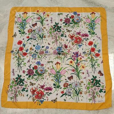 G65: Gucci Authentic Scarf