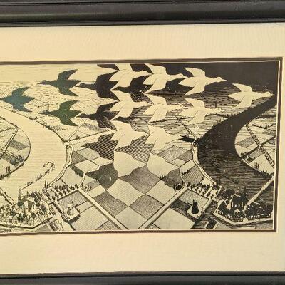 G66: Wax Print Reverse Art