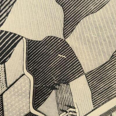 G66: Wax Print Reverse Art