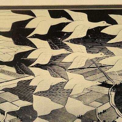 G66: Wax Print Reverse Art