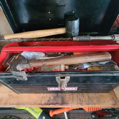 G71: Craftsman Toolbox w/tools