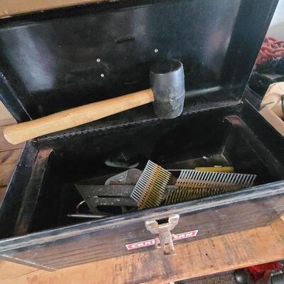 G71: Craftsman Toolbox w/tools