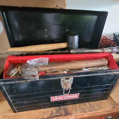 G71: Craftsman Toolbox w/tools