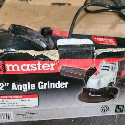G72: Angle Grinder