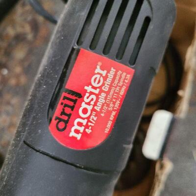 G72: Angle Grinder