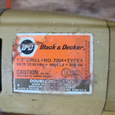 G74: Black and Decker Power Tools