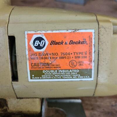 G74: Black and Decker Power Tools