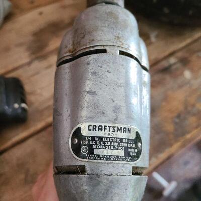 G75: Craftsman Power Tools