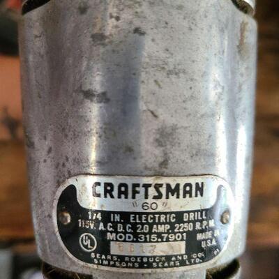 G75: Craftsman Power Tools