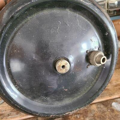 G77:  Antique Large Ray Headlamp