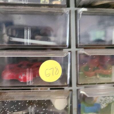 G78:  Tool Organizer (2) & Contents