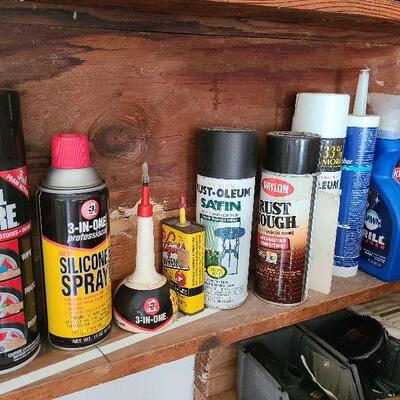 G79:  Misc. Lot of Garage Cleaners