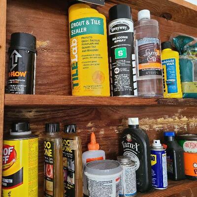 G79:  Misc. Lot of Garage Cleaners
