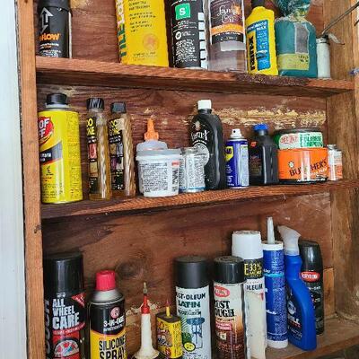 G79:  Misc. Lot of Garage Cleaners