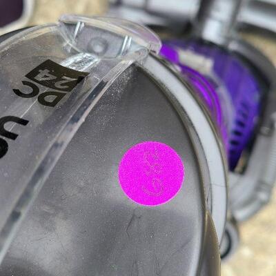 G82: Dyson DC24 Ball Vaccum