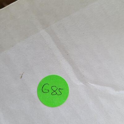 G85:  Phillips Halogen Lights. 90 watt bulbs.