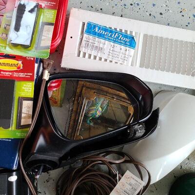 G86: Misc Lot with Nikon Binoculars, Battery Operated Lantern and more