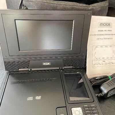 G91: Portable DVD players with accessories