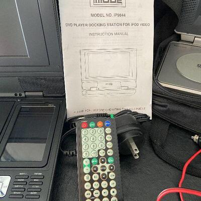 G91: Portable DVD players with accessories