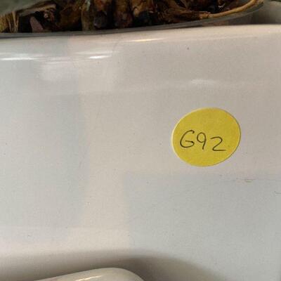 G92: Live Orchid Flowers and Flower Pots