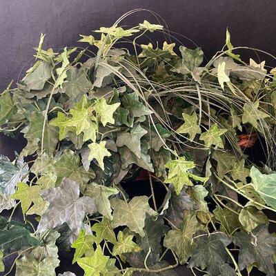G95: Antique Metal Spiked Floral Frogs and Arrangements