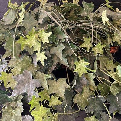 G95: Antique Metal Spiked Floral Frogs and Arrangements