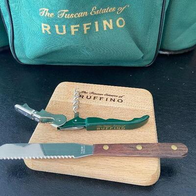 G96:  Tuscany Estates Ruffino Picnic Backpack