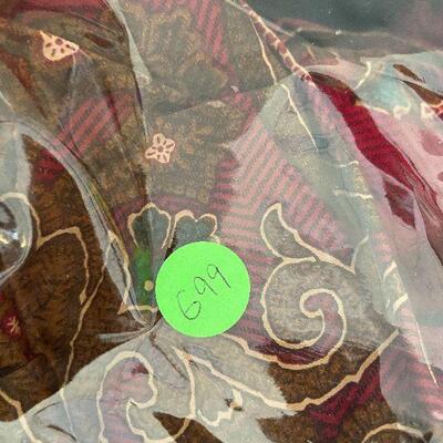 G99:  Burgundy Ralph Lauren King Size Comforter Set