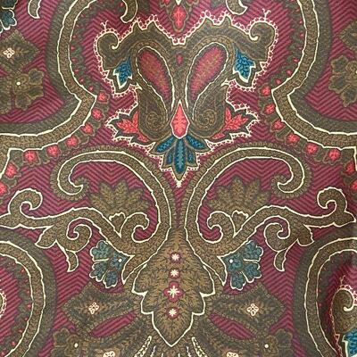 G99:  Burgundy Ralph Lauren King Size Comforter Set
