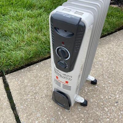 G101:  Interteck Radiator Electric