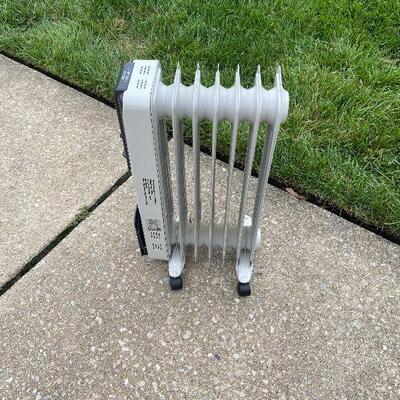 G101:  Interteck Radiator Electric