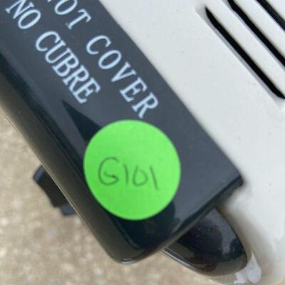 G101:  Interteck Radiator Electric