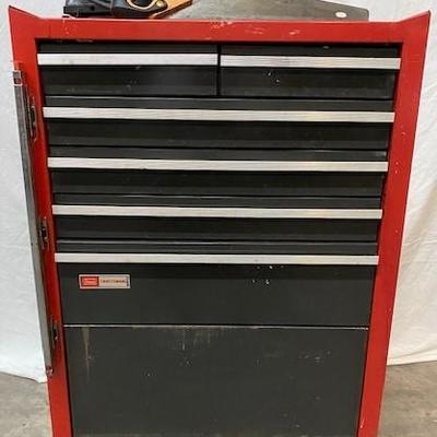 LOT#R15: Craftsman Tool Chest with Tools 