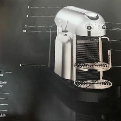 LOT#V36: Nespresso Maestria Machine (NOS)