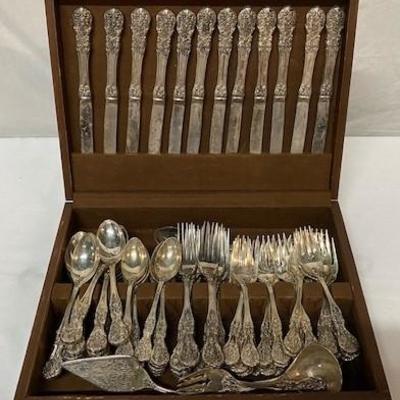 LOT#A39: 56+ Piece International Silver Company Flatware Set