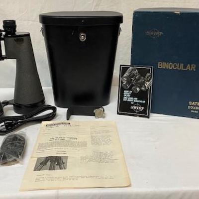 LOT#A40: Swift Satellite Binoculars Model 846