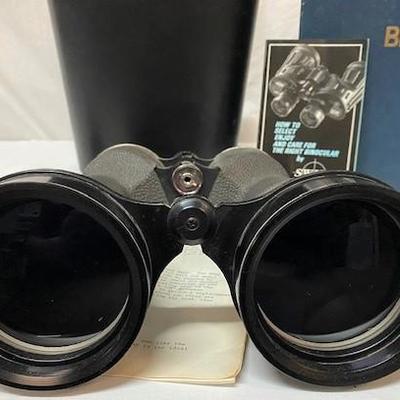 LOT#A40: Swift Satellite Binoculars Model 846