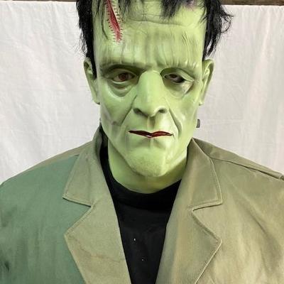 LOT#R41: Frankenstein's Monster Animatronic Halloween DÃ©cor