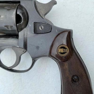 LOT#J45: Rohm Gesellschaft 38 Special Revolver [Transfer By Third Party Vendor]