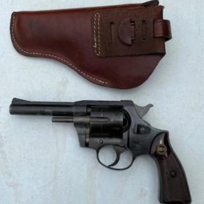 LOT#J45: Rohm Gesellschaft 38 Special Revolver [Transfer By Third Party Vendor]