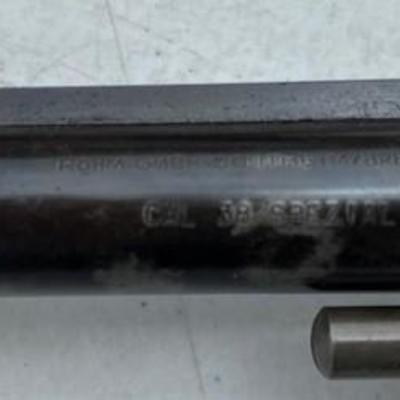 LOT#J45: Rohm Gesellschaft 38 Special Revolver [Transfer By Third Party Vendor]