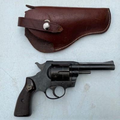 LOT#J45: Rohm Gesellschaft 38 Special Revolver [Transfer By Third Party Vendor]