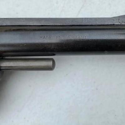 LOT#J45: Rohm Gesellschaft 38 Special Revolver [Transfer By Third Party Vendor]