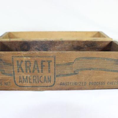 LOT#T48: Glendale Club & Kraft American Cheese Box Lot