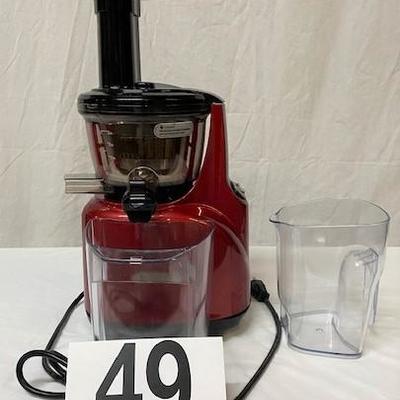LOT#R49: Kuvings Juicer 